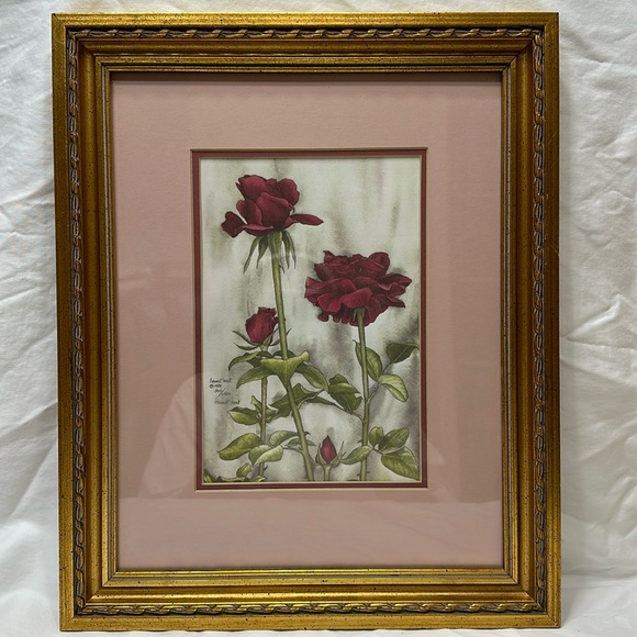 Carmel Foret Print Painting - Picture 1 of 10